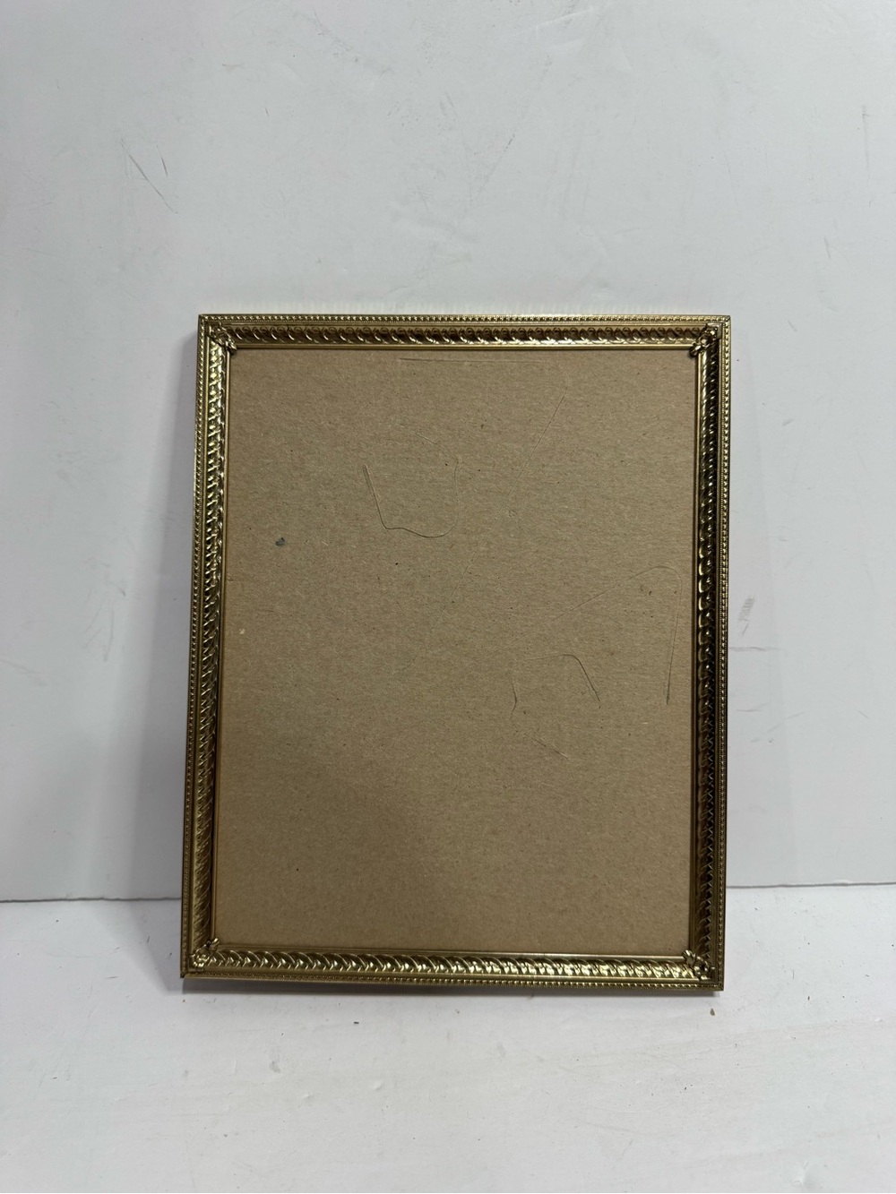 Thin Gold Beaded Edge Frame